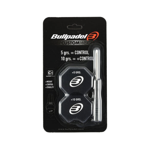 Poids de grips pour raquettes bullpadel 