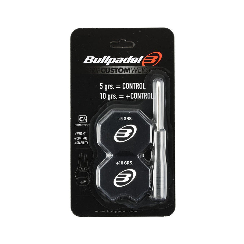 Poids de grips pour raquettes bullpadel 