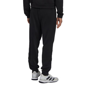 Pantalon de survêtement HK6469 Adidas Clubhouse Noir dos - Esprit Padel Shop