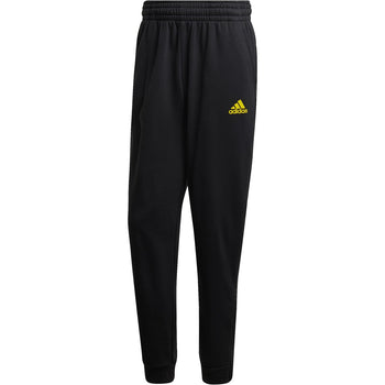 Pantalon de survêtement HK6469 Adidas Clubhouse Noir - Esprit Padel Shop