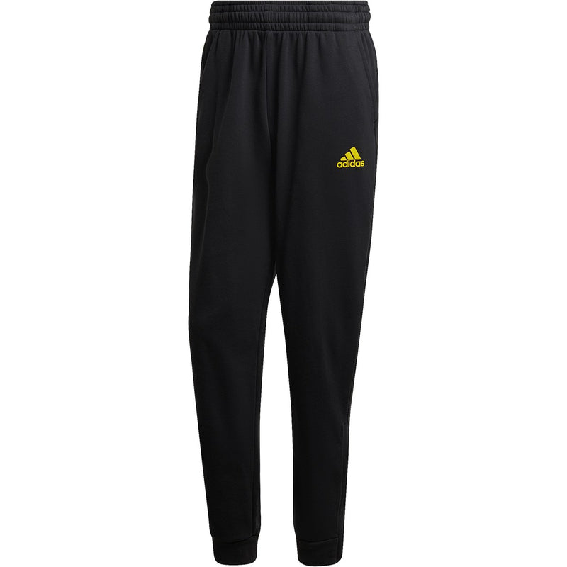 Pantalon de survêtement HK6469 Adidas Clubhouse Noir - Esprit Padel Shop