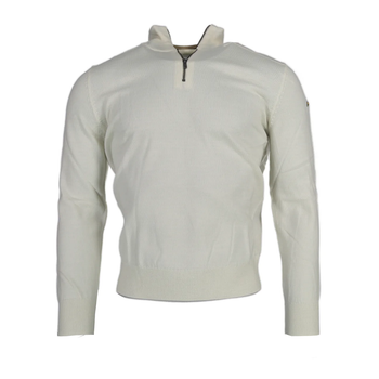 Pull Slazenger Franck Half Zip Blanc - Esprit Padel Shop