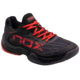 Chaussures de padel Nox AT10 Lux noir rouge 3q - Esprit Padel Shop