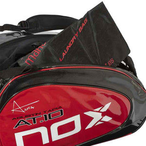 Paletero Nox AT10 Team Rojo - Padel Pro Shop