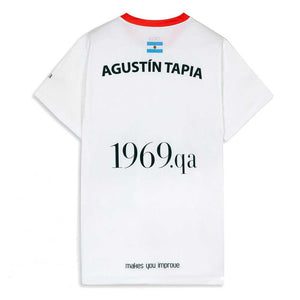 T-shirt réplique officiel Nox AT10 blanc dos- Esprit Padel Shop