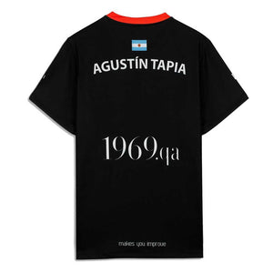 T-shirt réplique officiel Nox AT10 Noir dos - Esprit Padel Shop