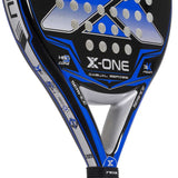 Raquette de padel Nox X-One Bleu Exclusive Edition 2023 coeur - Esprit Padel Shop
