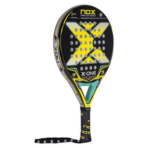 Raquette de padel Nox X-One Yellow Green 2023 Casual Series 3q - Esprit Padel Shop