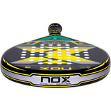 Raquette de padel Nox X-One Yellow Green 2023 Casual Series couché - Esprit Padel Shop