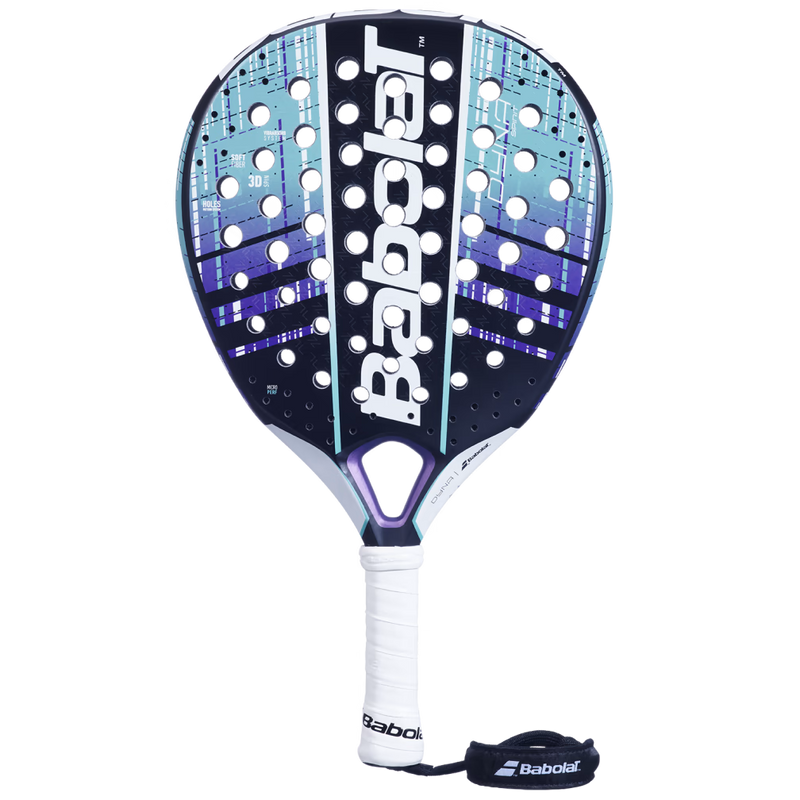 Raquette de padel Babolat Dyna Spirit 2023 face - Esprit Padel Shop