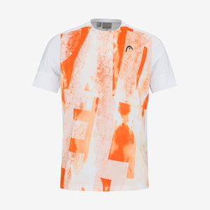 T-shirt Head Padel Tech orange face - Esprit Padel Shop
