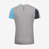 T-shirt pour femme Padel Tech gris dos - Esprit Padel Shop