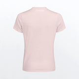 T-shirt Head Femme Padel Typo Rose - Esprit Padel Shop