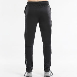 Pantalon de survêtement Bullpadel Lauro noir 2023 dos - Esprit Padel Shop