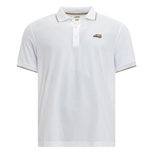 Polo court blanc Slazenger
