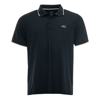 Polo Slazenger Court Noir Panthère - Esprit Padel Shop