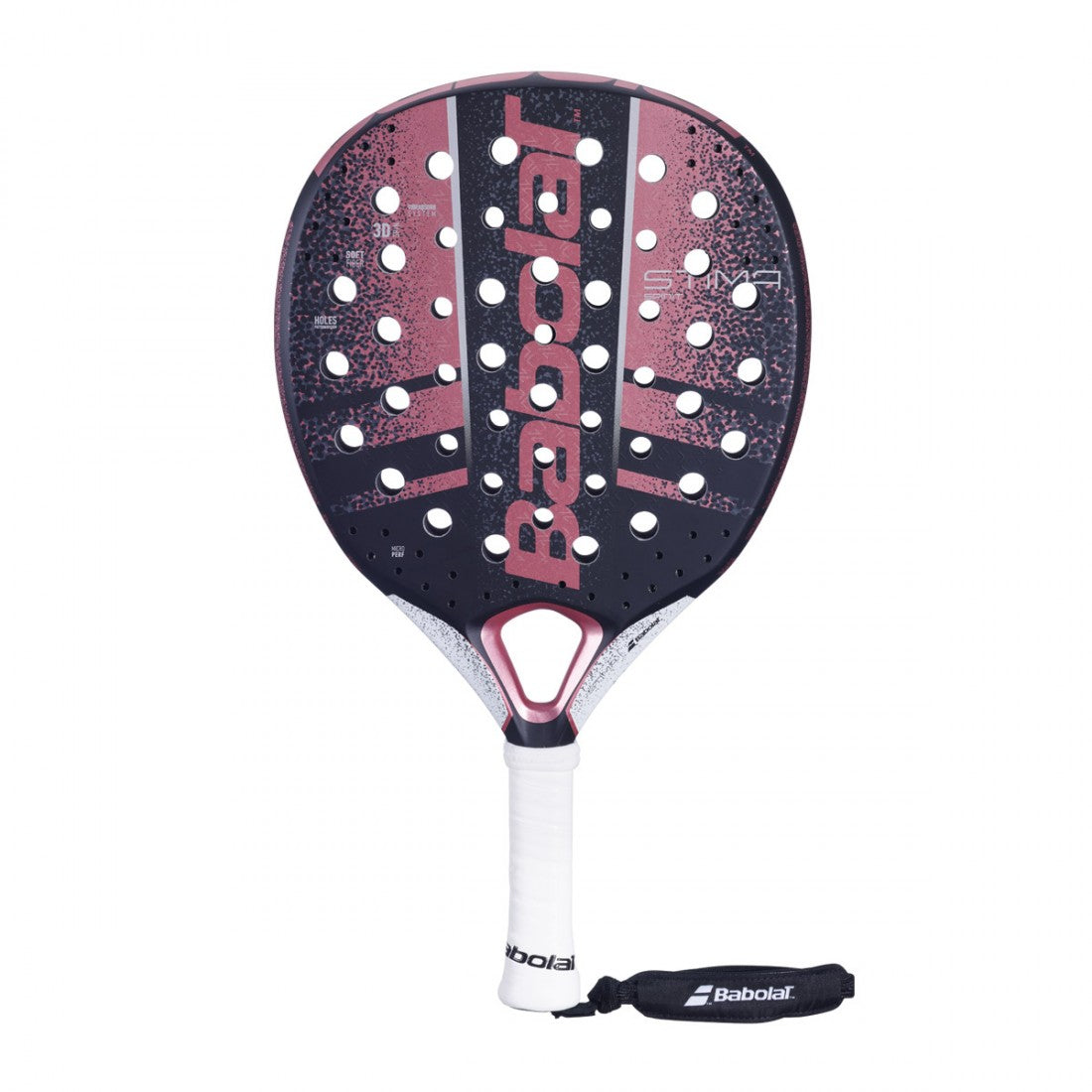 Raquette de padel Babolat Stima Spirit 2023 face - Esprit Padel Shop