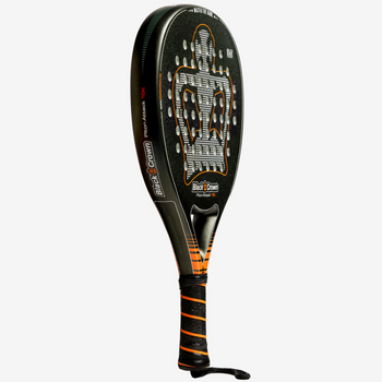 Raquette de padel Black Crown piton Attack 16K 3q - Esprit Padel Shop
