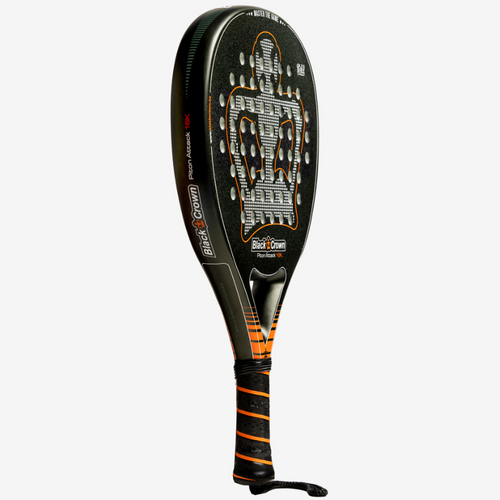 Raquette de padel Black Crown piton Attack 16K 3q - Esprit Padel Shop