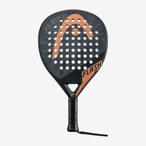 Raquette de padel head Flash grise 2023 face - Esprit Padel Shop