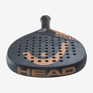 Raquette de padel head Flash grise 2023 tete - Esprit Padel Shop