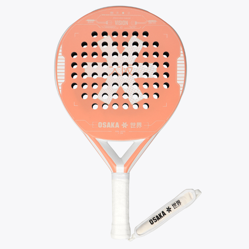 Padel racket Osaka Vision Control Orange