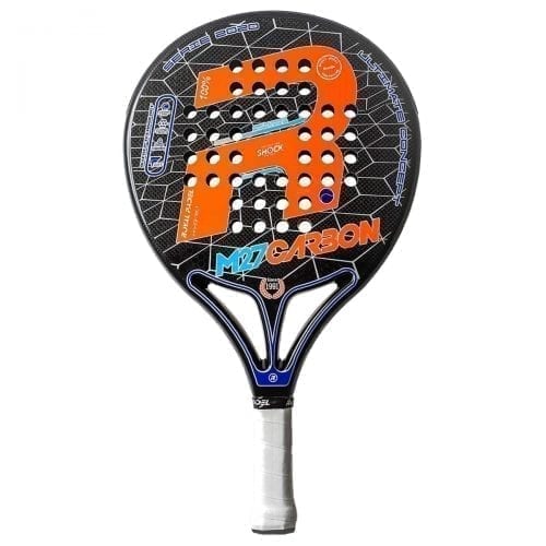 raquette de padel royal padel m27 hybrid 2020 cadre en carbone