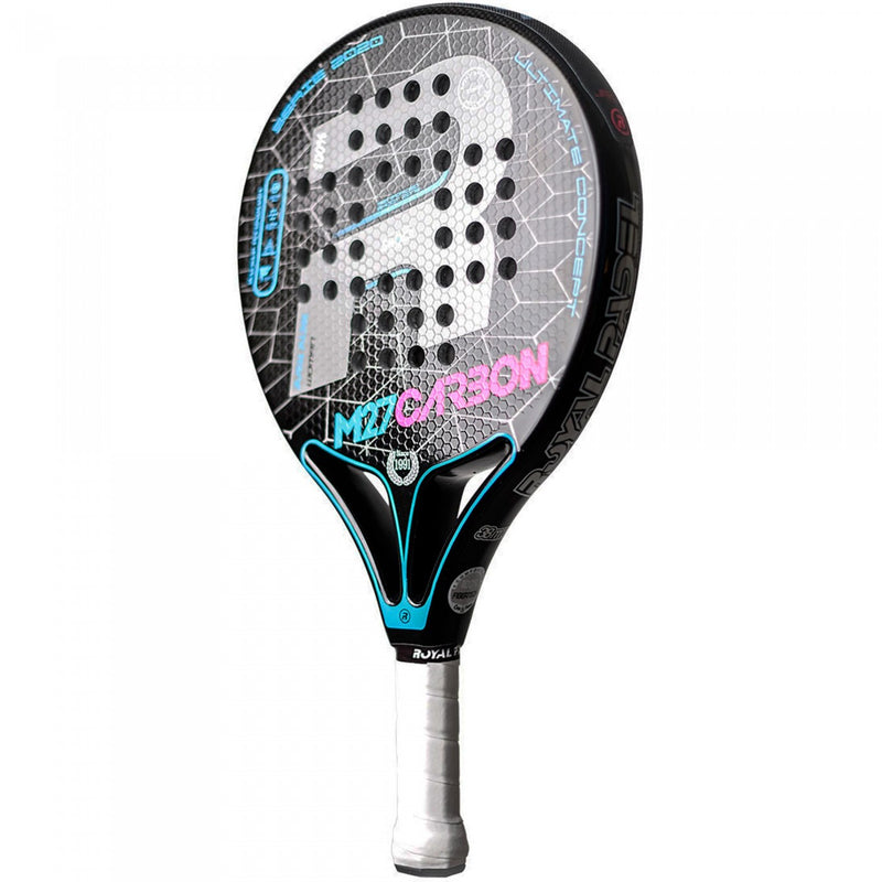 raquette de padel m27 carbone woman 2020 3q cadre carbone fibre de verre 