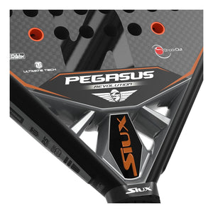 Raquette de padel Siux Pegasus Revolution 3k coeur - Esprit Padel Shop