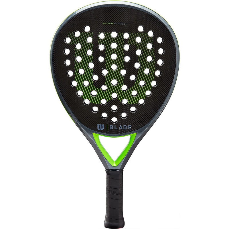 Raquette de padel Wilson Blade LT face - Esprit Padel Shop