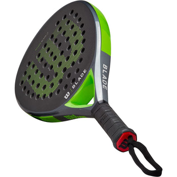 Raquette de padel Wilson Blade LT incliné - Esprit Padel Shop