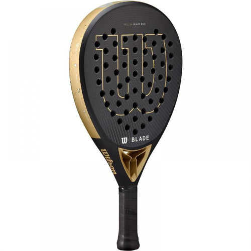 Raquette de padel Wilson Blade Pro Gold 3q - Esprit Padel Shop