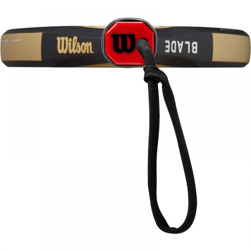 Raquette de padel Wilson Blade Pro Gold grip - Esprit Padel Shop