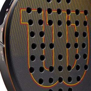 Raquette padel Wilson Pro Staff V2 Team Noir – équilibre Raquette padel Wilson Pro Staff V2 Team Noir – équilibre