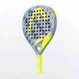 raquette de padel head flash jaune gris 2022 3q