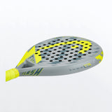 raquette de padel head flash jaune gris 2022 plongée 2