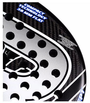 raquette de padel Royal Padel 771 EFE 2020 cadre carbone mousse soft et fibre de verre