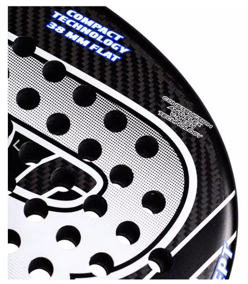 raquette de padel Royal Padel 771 EFE 2020 cadre carbone mousse soft et fibre de verre