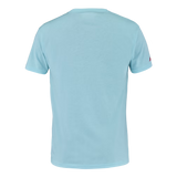 T-shirt Babolat Padel Coton Tee Bleu 2023 dos - Esprit Padel Shop