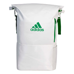 Vit/grön adidas ryggsäck