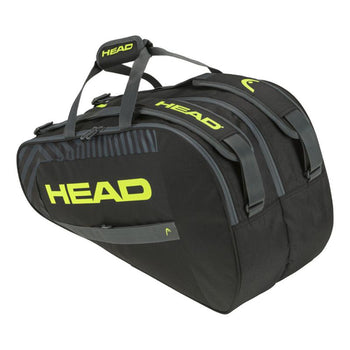 Sac de padel Head Base Padel noir jaune - Esprit Padel Shop