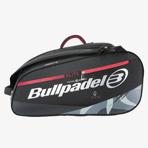 Sac de raquette Bullapdel BPP23019 Elite noir 2023 coté - Esprit Padel Shop