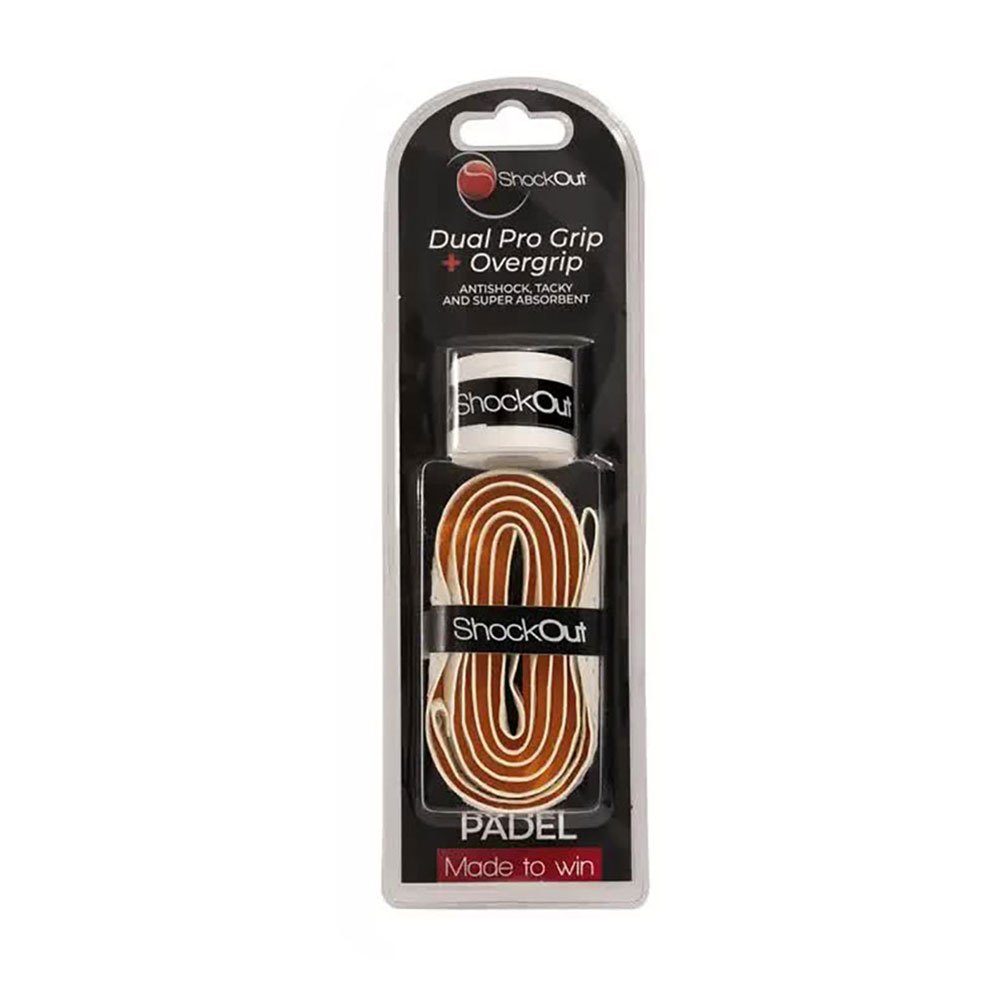 Grip y overgrip Shockout Dual Pro blanco - Esprit Padel Shop