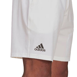 Short Adidas Club SW Blanc logo - Esprit Padel Shop