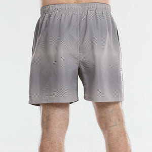 Short Bullpadel Agues gris dos - Esprit Padel Shop