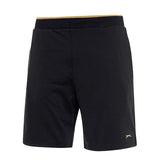 Short Slazenger Diego Track Noir Panthère - Esprit Padel Shop