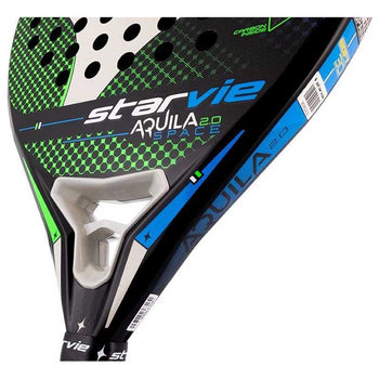 Raquette de padel Starvie Aquila Space 2.0 coeur - Esprit Padel Shop