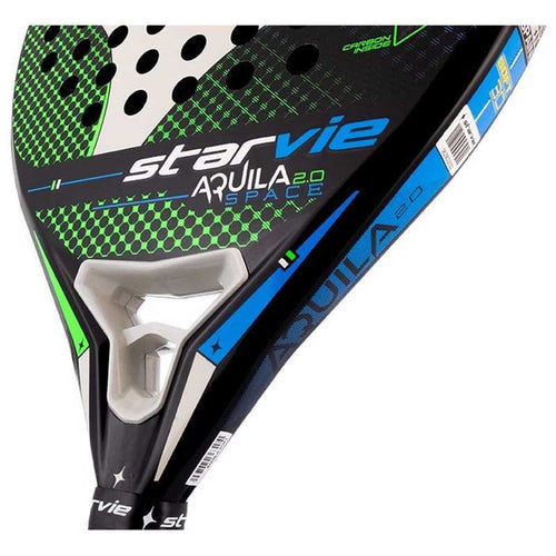 Raquette de padel Starvie Aquila Space 2.0 coeur - Esprit Padel Shop