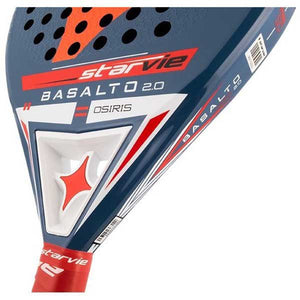 Starvie raquette de padel Basalto Osiris Pro 2.0 coeur - Esprit Padel Shop