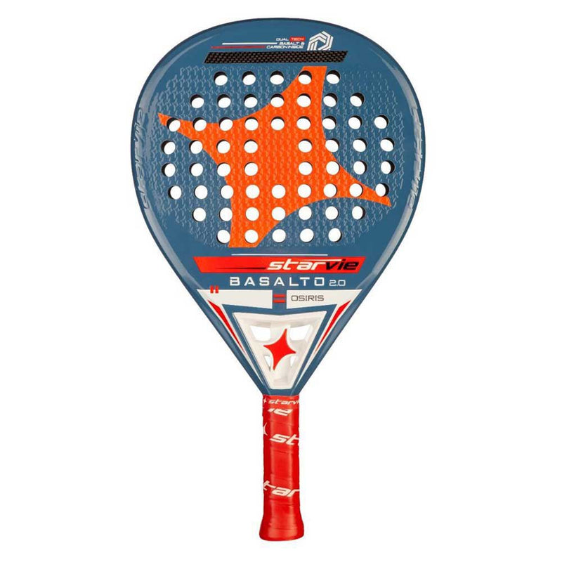 Starvie raquette de padel Basalto Osiris Pro 2.0 face - Esprit Padel Shop